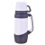 Import Silver Stainless Steel Vacuum Flasks Thermoses 0.8L 1L Big Size Outdoor Cup Bottle from China