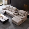 Simple and modern sofa set furniture modern Northern Europe power recliner chairs reclining sofa sectional