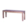 Simple And Solid Reclaimed Wood Made Indoor And Outdoor Use Wooden Furniture Antique Table