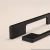 Import Simple Black And Silver Aluminum Drawer Kitchen Cabinet Handles // from China