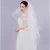 Import simple bridal wedding flower designs veil from China