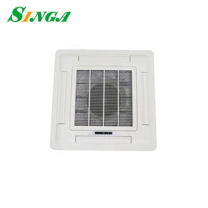 Singa low price air conditioning cassette fan coil unit water system