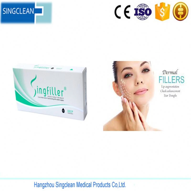 singfiller deep hyaluronic acid dermal filler /hyaluronic acid filler injection /HA dermal filler