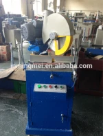 Single head cutting saw for aluminum window and door machine