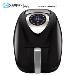 Single pan design Air deep fryer oil free cooking  -2L 2.4L 3L 3.5L 4L 4.5L 5.5L 7.5L 12L