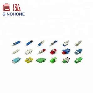 Sinohone-395 Manufacturers Supply Other Types Adapter Also Supply Duplex Singlemode Sc/upc Fiber Optic Adapter