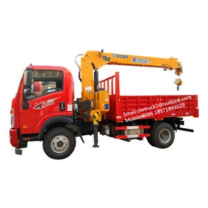 Sinotruk 3 ton crane truck/crane truck 3 ton/rc truck crane