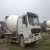 Import sinotruk howo 4X6 mini truck concrete mixer / used concrete mixer truck with pump from Angola