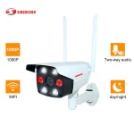 Sinovision CCTV Security Network HD 720P Wireless IP Camera with Infrared IR LED&flood lights Two Way Audio camera cloud storage