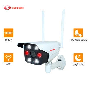 Sinovision CCTV Security Network HD 720P Wireless IP Camera with Infrared IR LED&amp;flood lights Two Way Audio camera cloud storage
