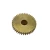 Import Size small brass gear for toy from China