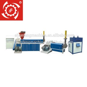 SJ-C90 China Factory Supply Two Screw Waste Plastic Film Recycling Granulation Machine