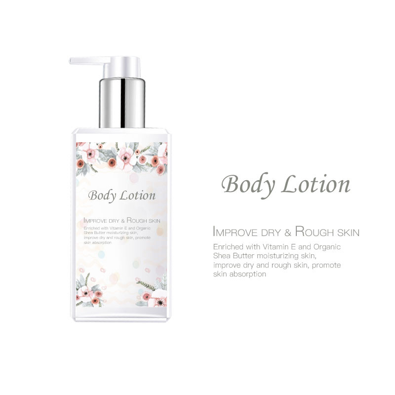 skin care OEM/ODM lightening moisturizing whitening Shea Butter body lotion