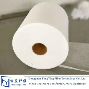 Skin-Friendly ventilate water absorbing sanitary nonwoven fabric