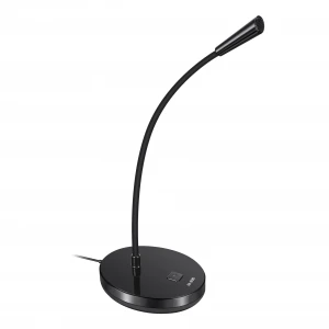 slim wired flexible microphone