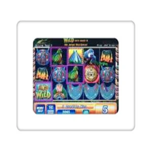 slot machine JUNGLE WILD(20 LINES) American popular slot machine gambling type software