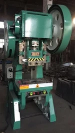 small 10 ton -100 ton c crank power press mechanical pressing punching machine for sheet metal CC