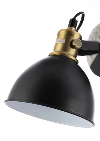 Small Adjustable Lampshade Wall Light Industrial Home Decor Lighting Bedroom Lamp