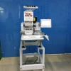 Small and light single head embroidery machine with 9 needles