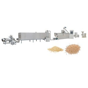 Small Extruder Fish Food Processing Machinery Automatic Machinery Production Cereales