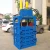Import Small hay baler machine hydraulic carton compress baler machine chinese baler price from China