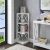 Import Small low wood bookcase for wall corner triangle design from China