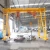 Import Small mini 500kg 1 2 3 5 ton mobile portable gantry crane price, a frame compact gantry crane 10 ton with 4 wheels for workshop from China