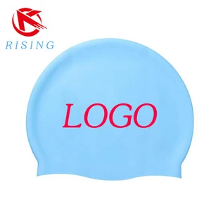 Small order printing silicone swimming cap