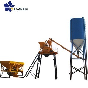 Small Plant 25m3/h Concrete Batching Plant/ Concrete Admixture Mixing Plant with Factory Price