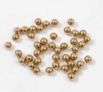 Small solid brass ball 1mm 2mm 3mm 4mm pure copper ball