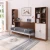 Import Small Space Used Horizontal White Folding Murphy Wall Bed For Bedroom from China