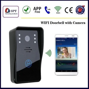 smart door bell, door bell wifi, video door phone shenzhen