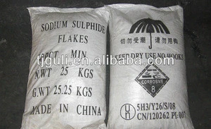 Sodium Sulfide 50ppm for leather tannery