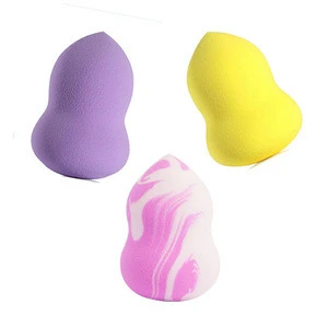 soft Bottle Gourd Smooth cosmetic blender Puff latex free Beauty Foundation Applicators Facial Make up Sponge For Face
