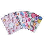 Soft Diatom Mud 3d Three-dimensional Expansion Small Flower Floor Mat Bathroom Toilet Toilet Absorbent Quick Dry Foot Mat