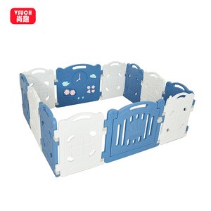 Soft playpen for baby/babies,playpen folding fence baby,panel portable plastic baby playpen