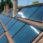 solar heating cooling systems