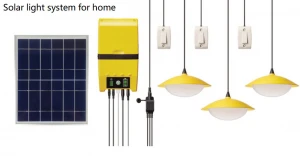 SOLAR POWERED LIGHT SYSTEM, POWER BANK, SOLAR LIGHT SYSTEM AND USB CHARGER