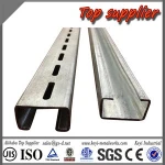 Solar Steel Profile Steel Beam C Profile