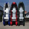 Solarmarine 3 Person 230 CM Assault Boat Length PVC Inflatable Aluminum Floor Speed Boat