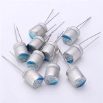 Solid Capacitor Motherboard Graphics Card Capacitor 1500UF 6.3V 10X13 Passive Components Capacitors