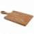 Import Solid wood chopping board with hole handle pan shape from Vietnam