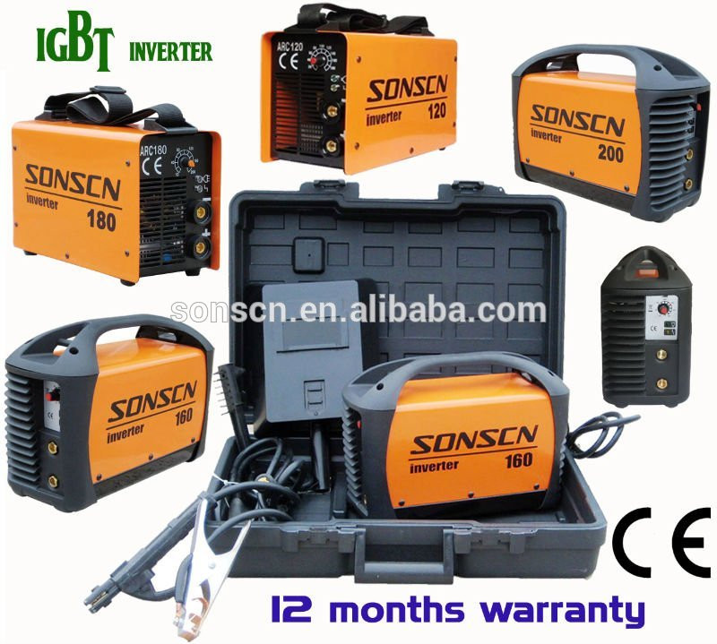 Buy Sonscn Inverter Mma Welder Arc Welding Machine 220v For 4.0mm