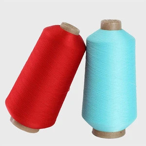 Southeast Asia popular polyester viscose yarn 21S-60S for knitted fabrics