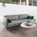 (SP-SF206c) Commercial sofa sets couch sofa widely used in office reception sets