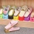 Import Space-Saving Adjustable Double Layer Stack Shoe Rack Holder Shoe Slots Organizer from China
