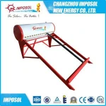 spain solar water heater spare parts, stainless steel solar water heater