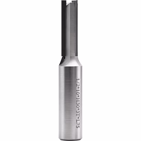 <span>Custom Made PCD Straight Wood Cutter Diamond Woodworking Straight Router Bit</span>