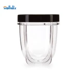 Spare Part 12oz Plastic Cup for Blender Juicer Mixer Kitchen Tool