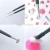 Import Special Tweezers for Nail Accessories Stickers with Silicone Press Head from China
